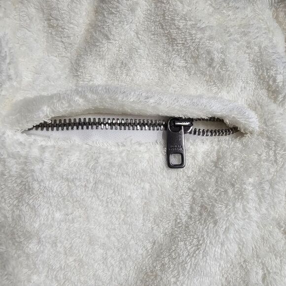 Dolce & Gabbana White Sherpa Joggers - Picture 7 of 9